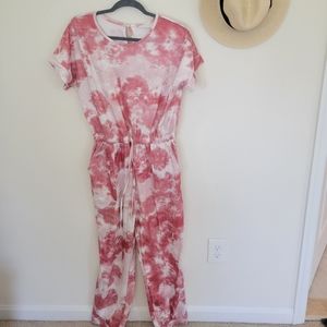 Tie dye jumpsuit